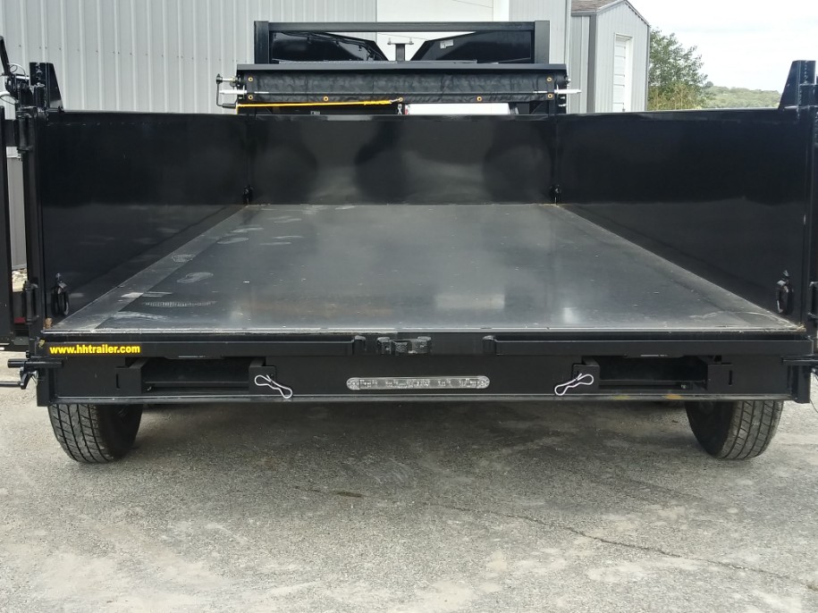 2021 H&H 16 FT Gooseneck Ultimate Industrial Dump Trailer 14K for sale